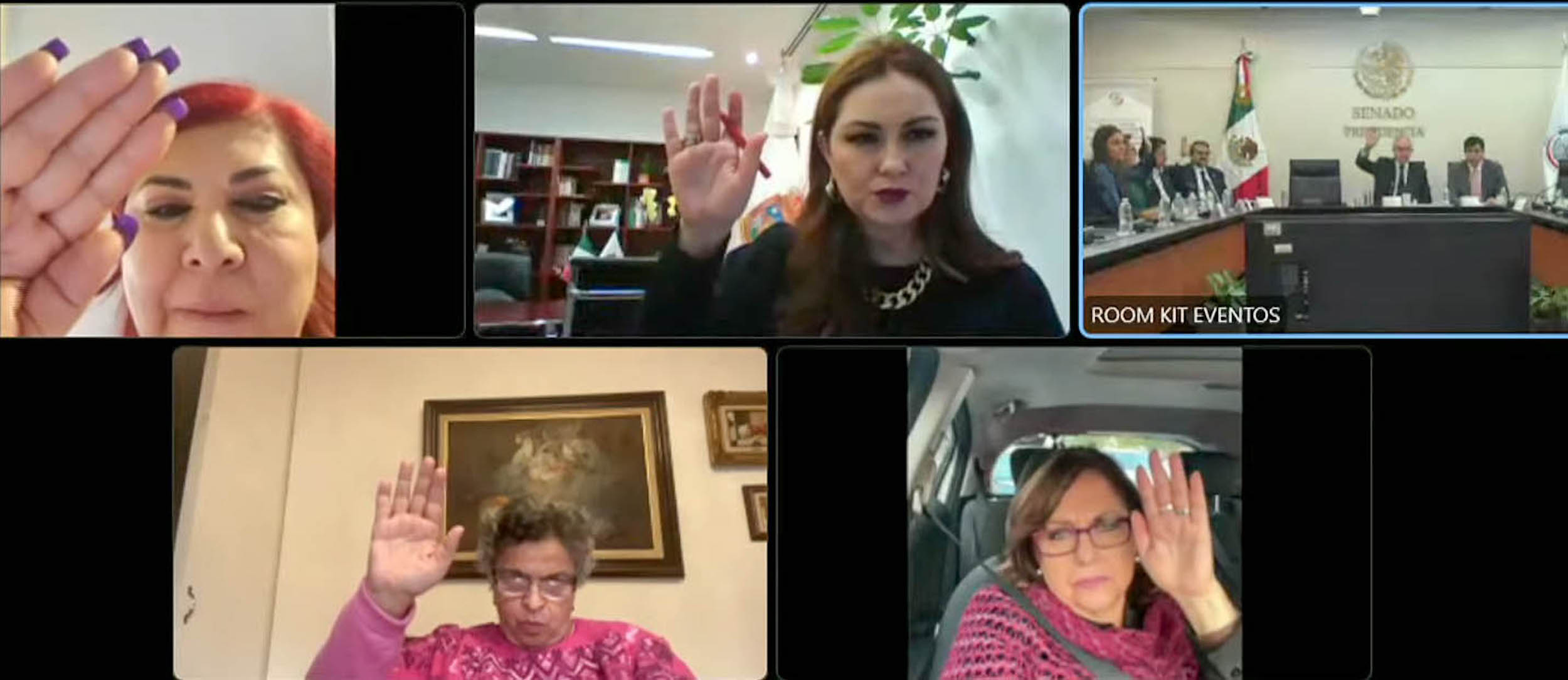 Com Unidas Rel Ext y Rel Ext Europa-