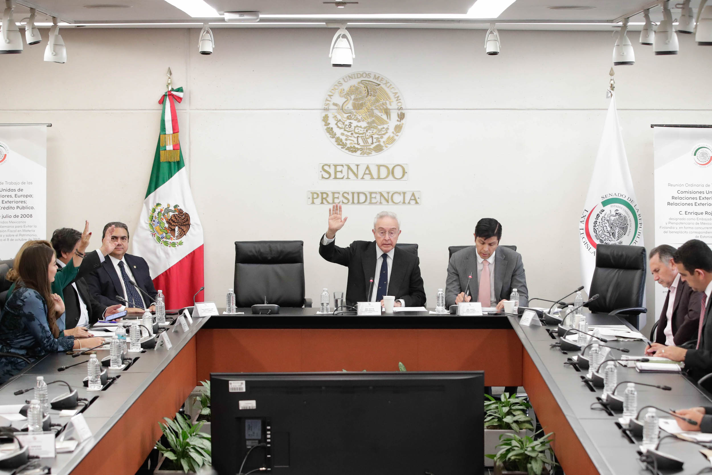 Com Unidas Rel Ext y Rel Ext Europa-