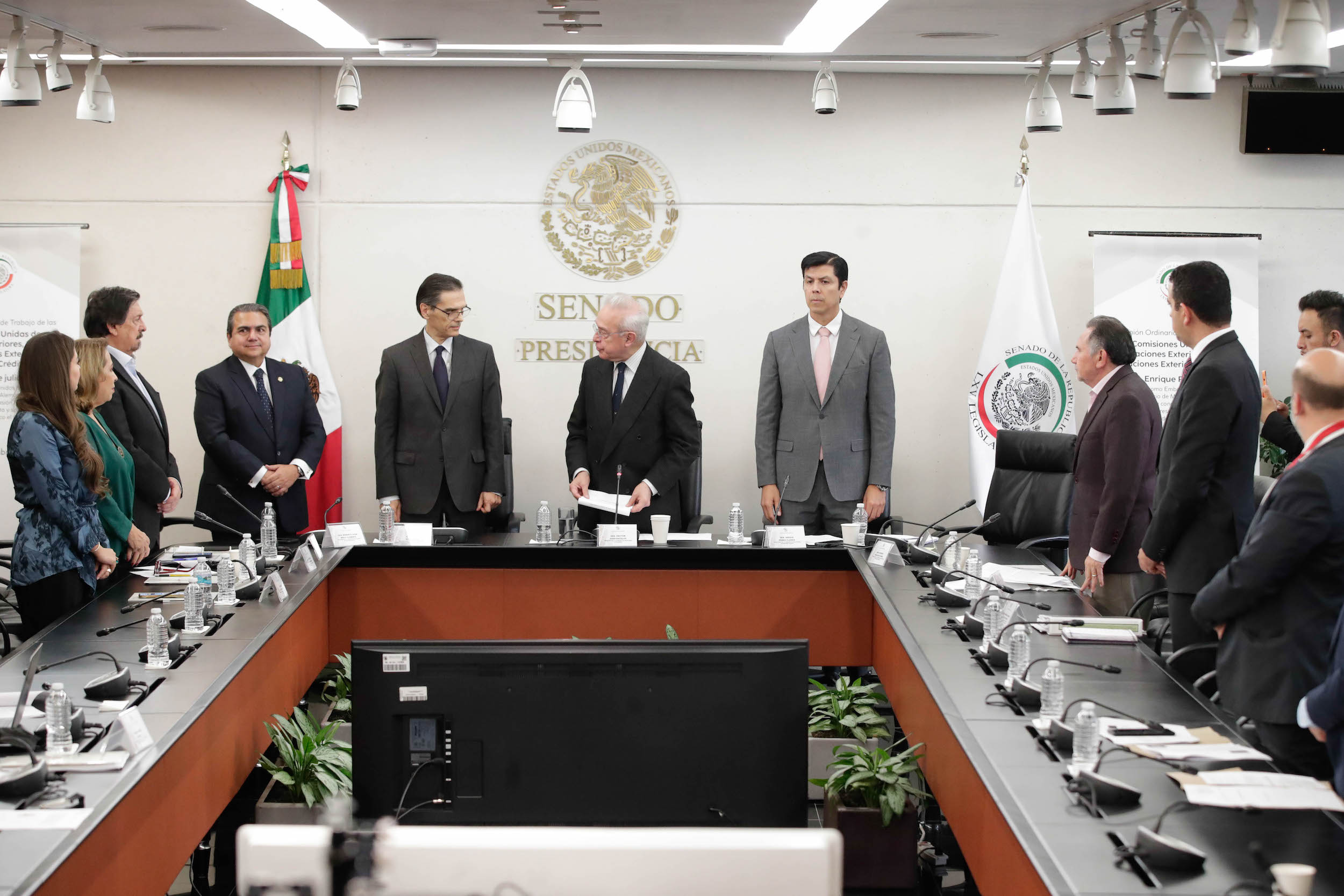 Com Unidas Rel Ext y Rel Ext Europa-