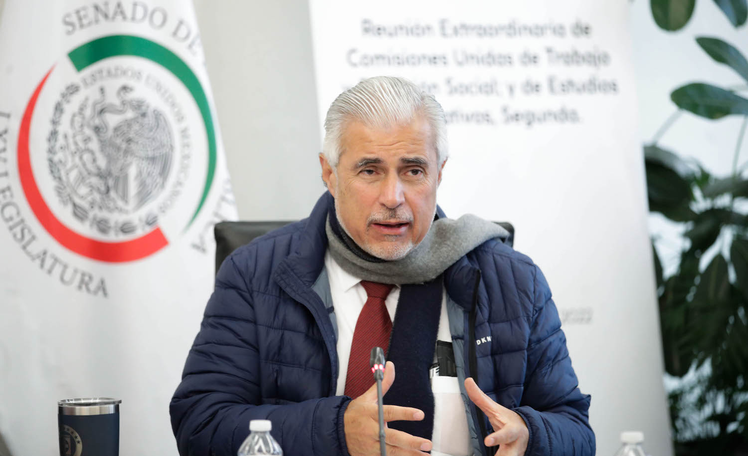 Comisiones unidas de Trabajo y Prevision Social y de Estudios Legislativos Segunda-