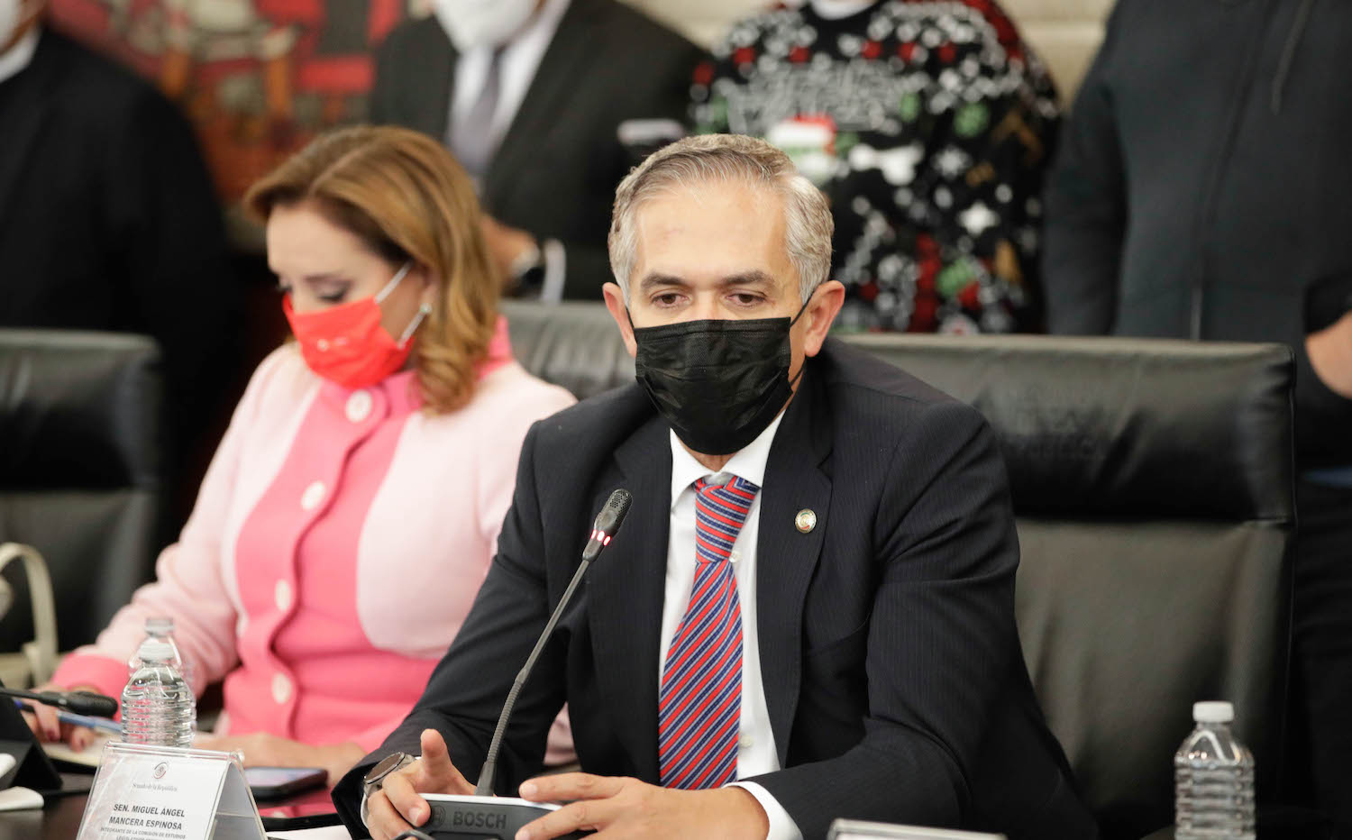 Comisiones unidas de Trabajo y Prevision Social y de Estudios Legislativos Segunda-