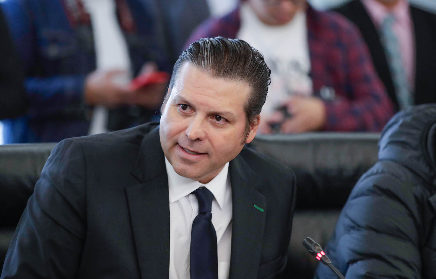 Comisiones unidas de Trabajo y Prevision Social y de Estudios Legislativos Segunda-