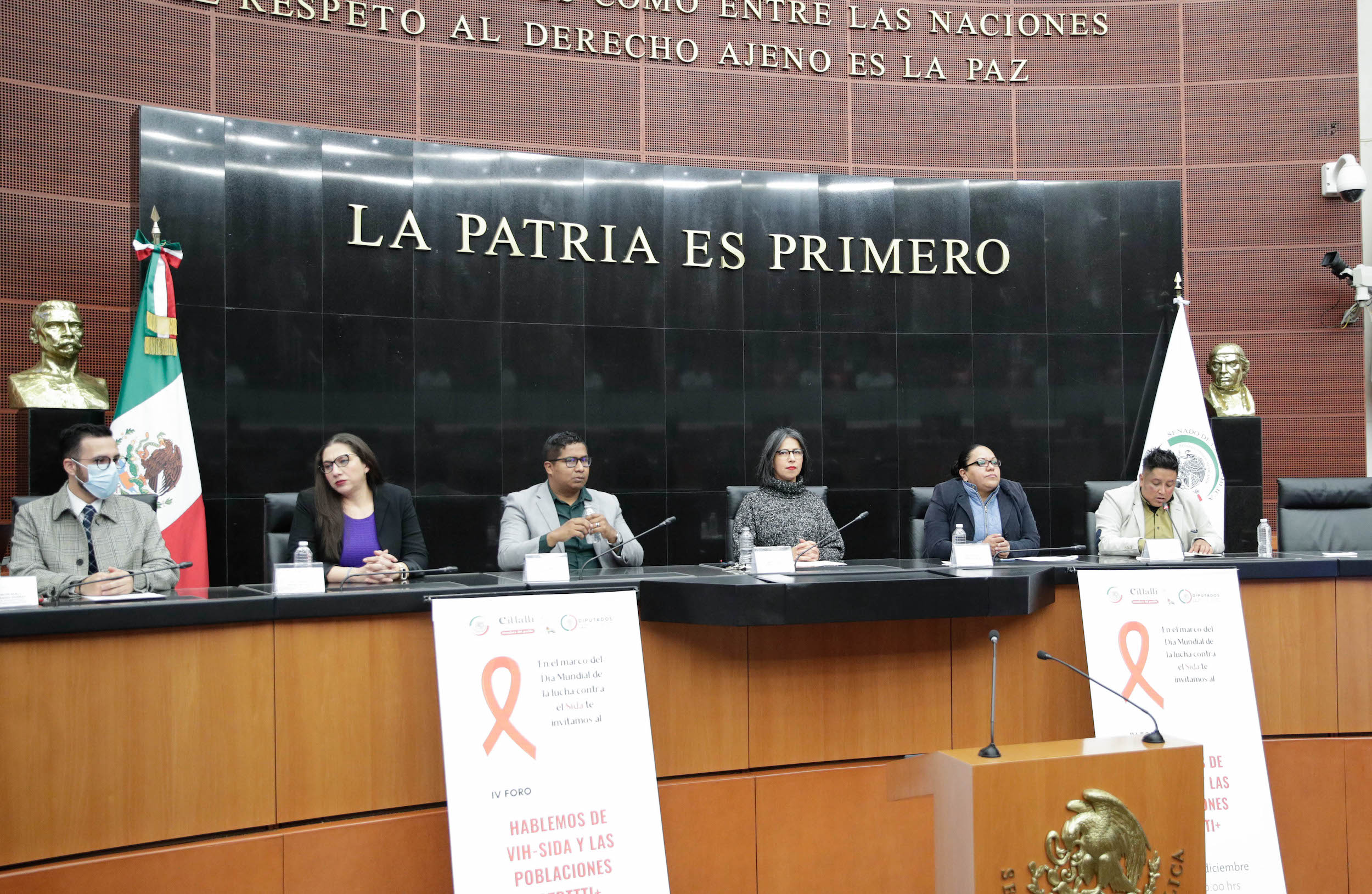 1V Foro Hablemos VIH Sida y las poblaciones LGBTTTI-