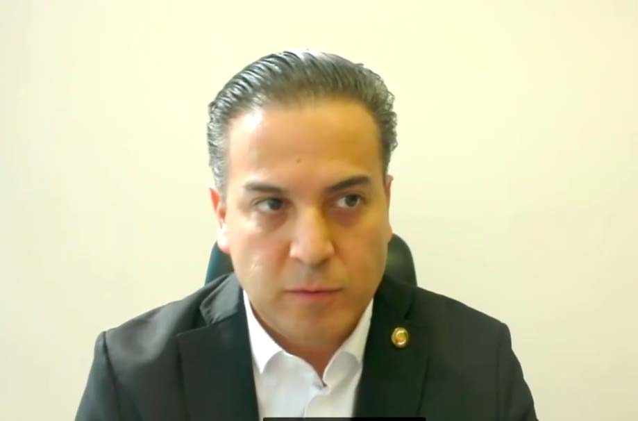 Reunioin de la Comisioin de Estudios Legislativos Segunda