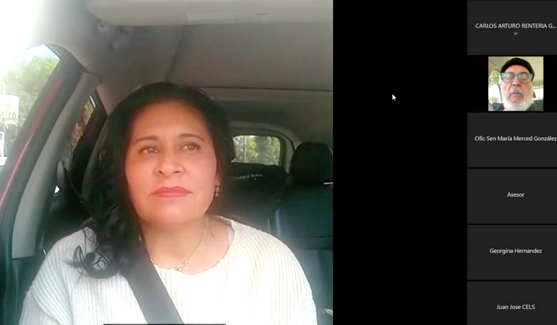 Reunioin de la Comisioin de Estudios Legislativos Segunda