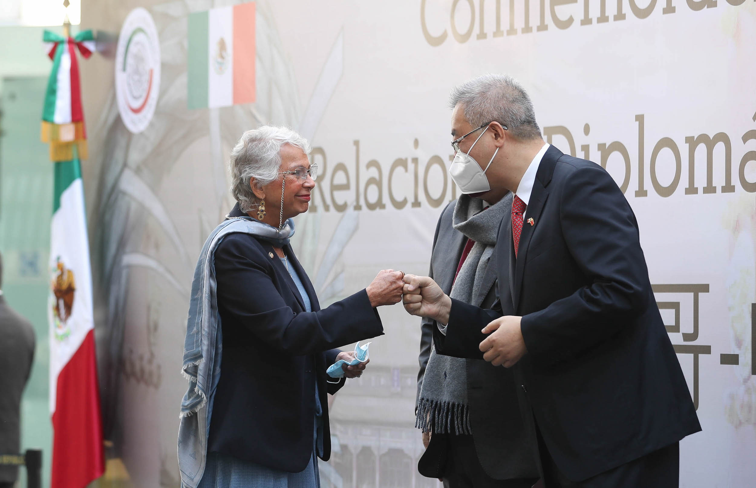 50 aniversario del establecimiento de relaciones diplomaiticas Meixico-China-