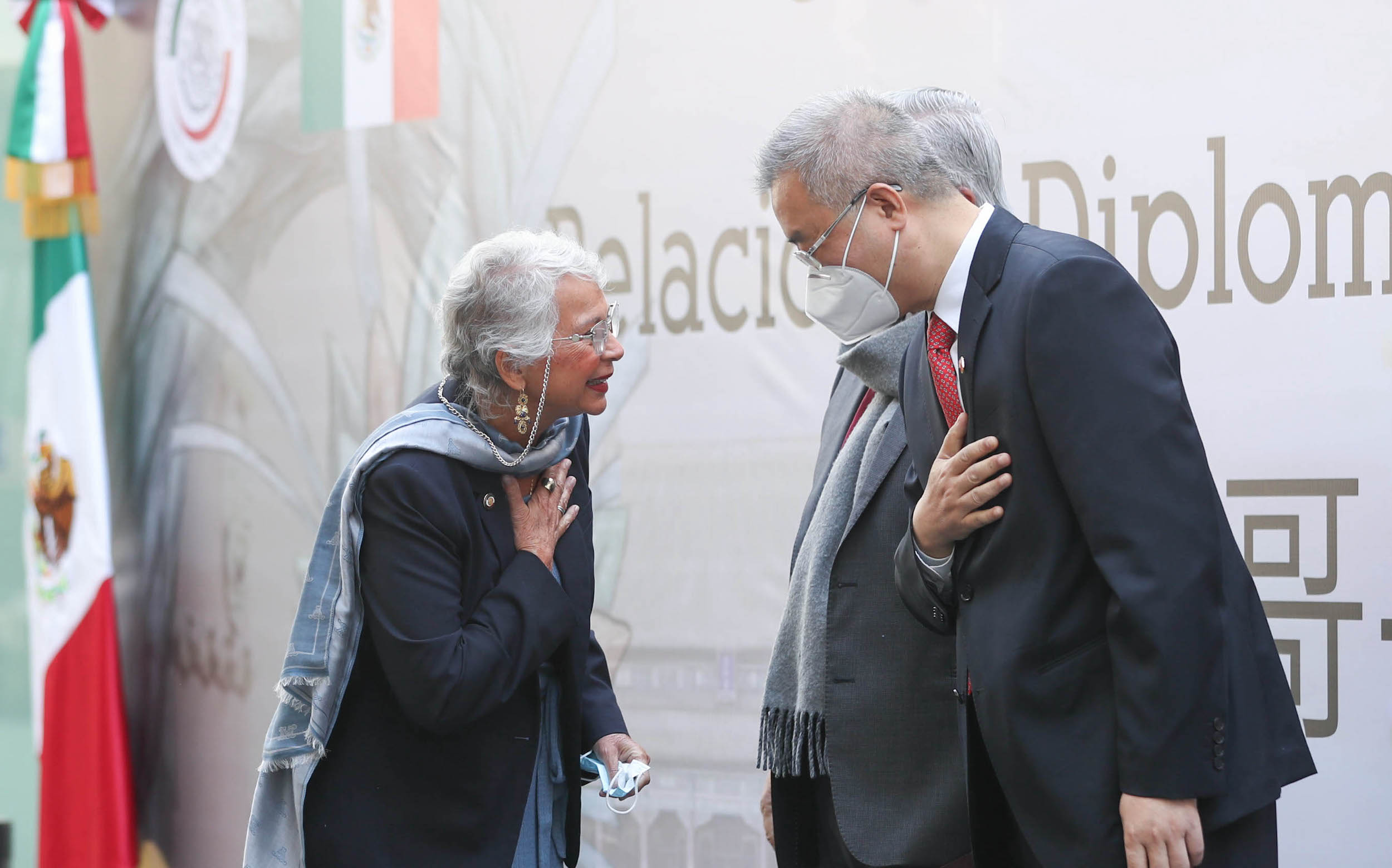 50 aniversario del establecimiento de relaciones diplomaiticas Meixico-China-