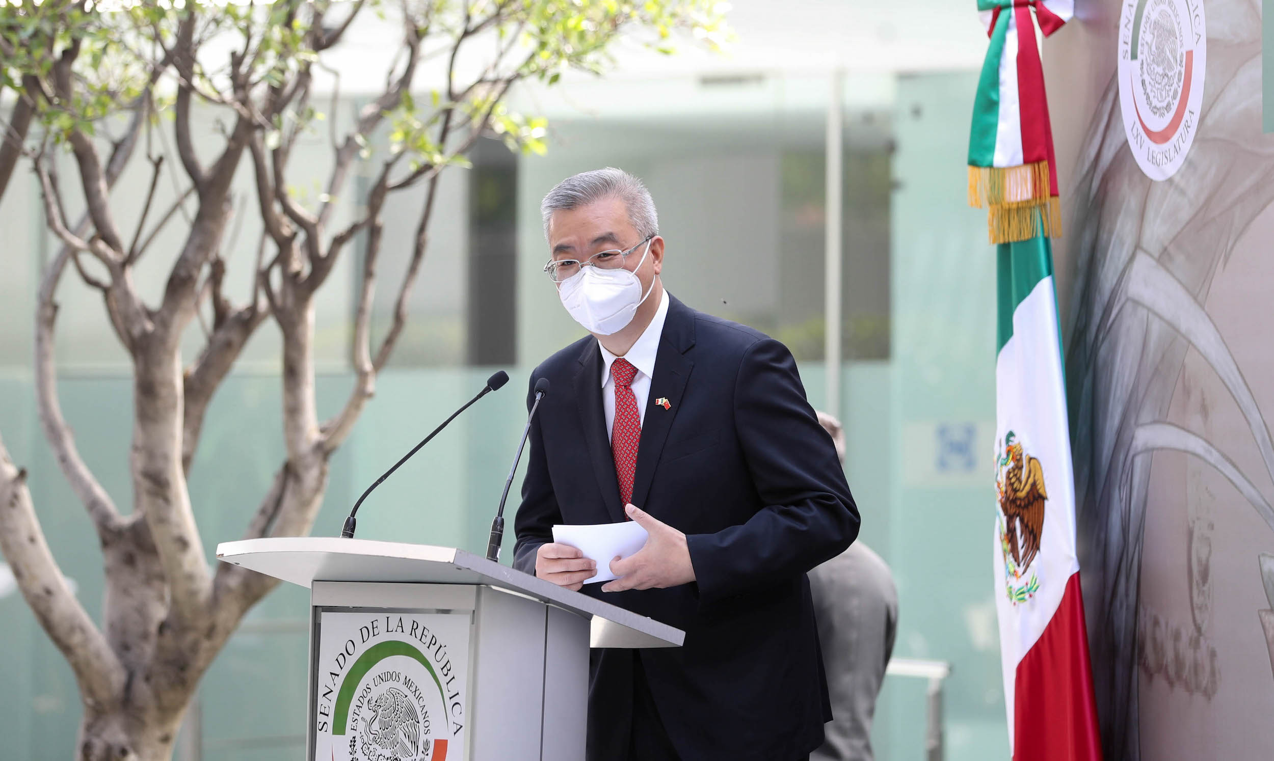 50 aniversario del establecimiento de relaciones diplomaiticas Meixico-China-