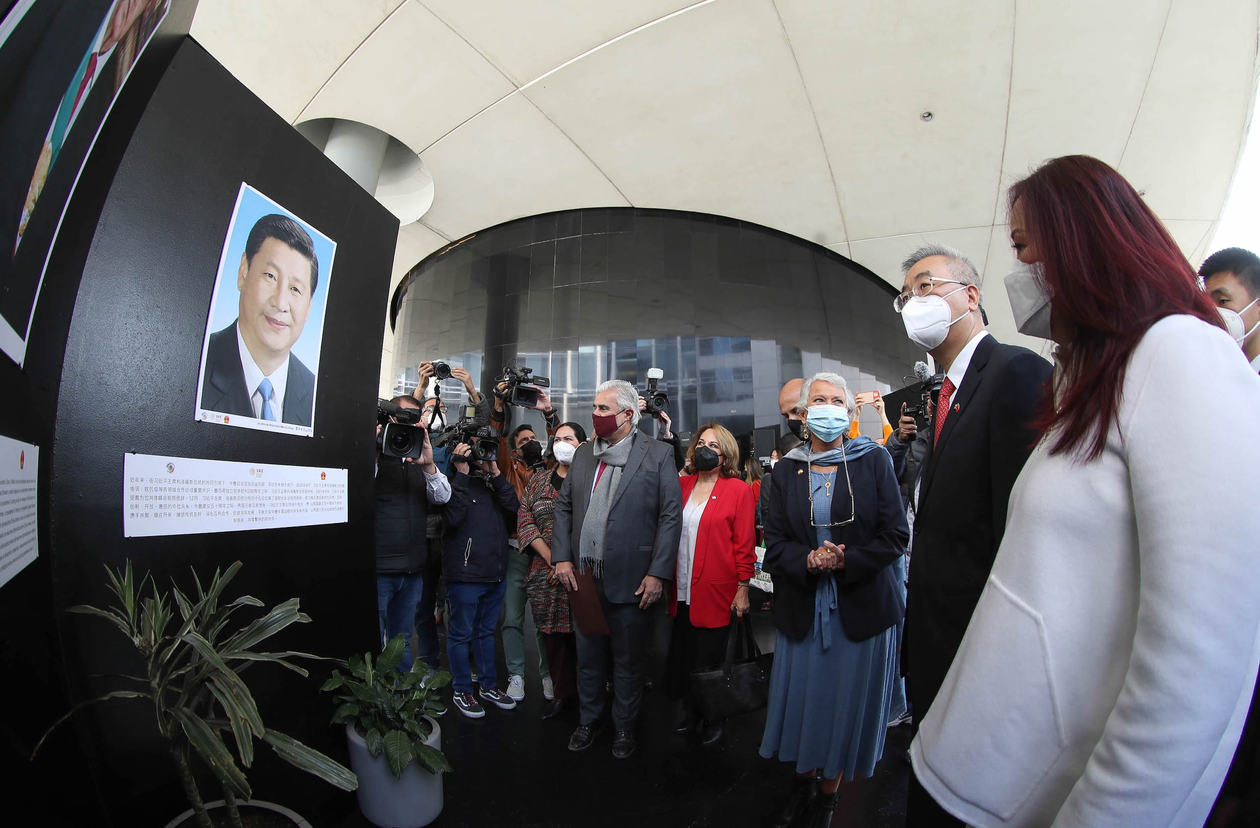 50 aniversario del establecimiento de relaciones diplomaiticas Meixico-China-