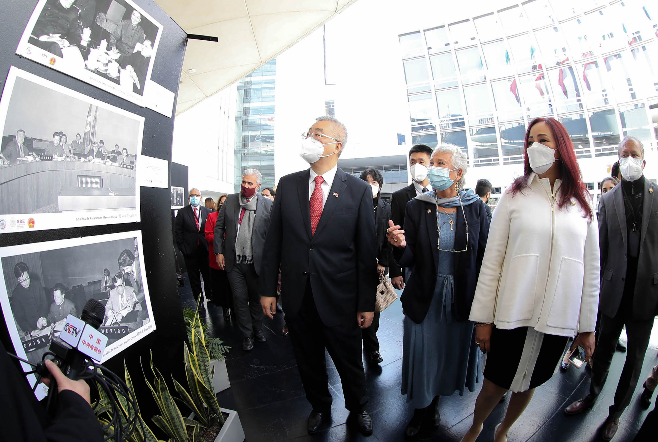 50 aniversario del establecimiento de relaciones diplomaiticas Meixico-China-