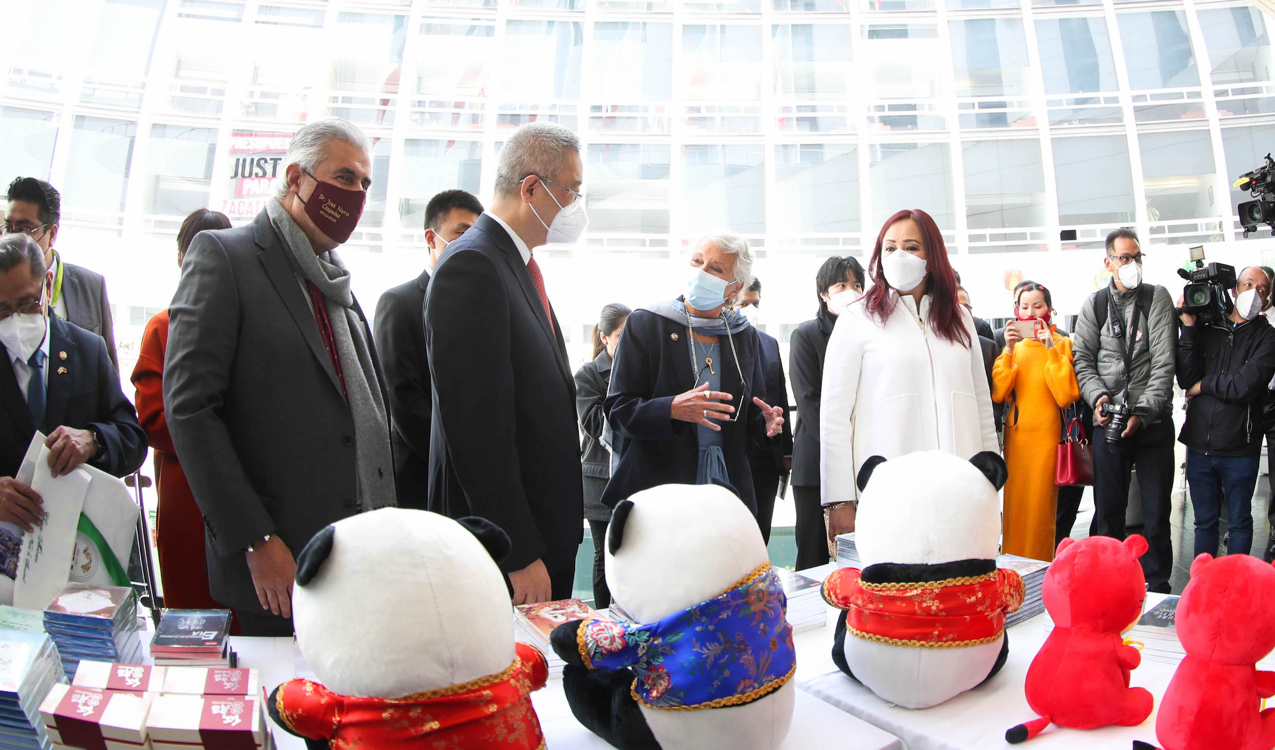 50 aniversario del establecimiento de relaciones diplomaiticas Meixico-China-