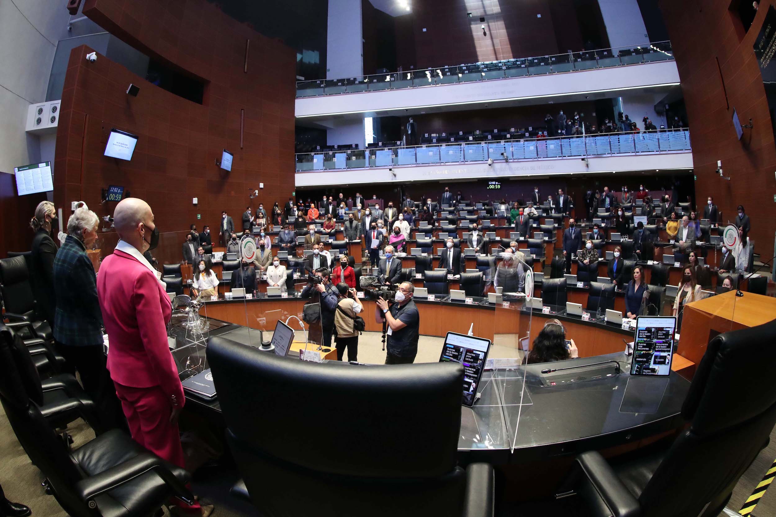 Coordinación De Comunicación Social Sesión De La Cámara De Senadores Del 15 De Febrero De 2022 