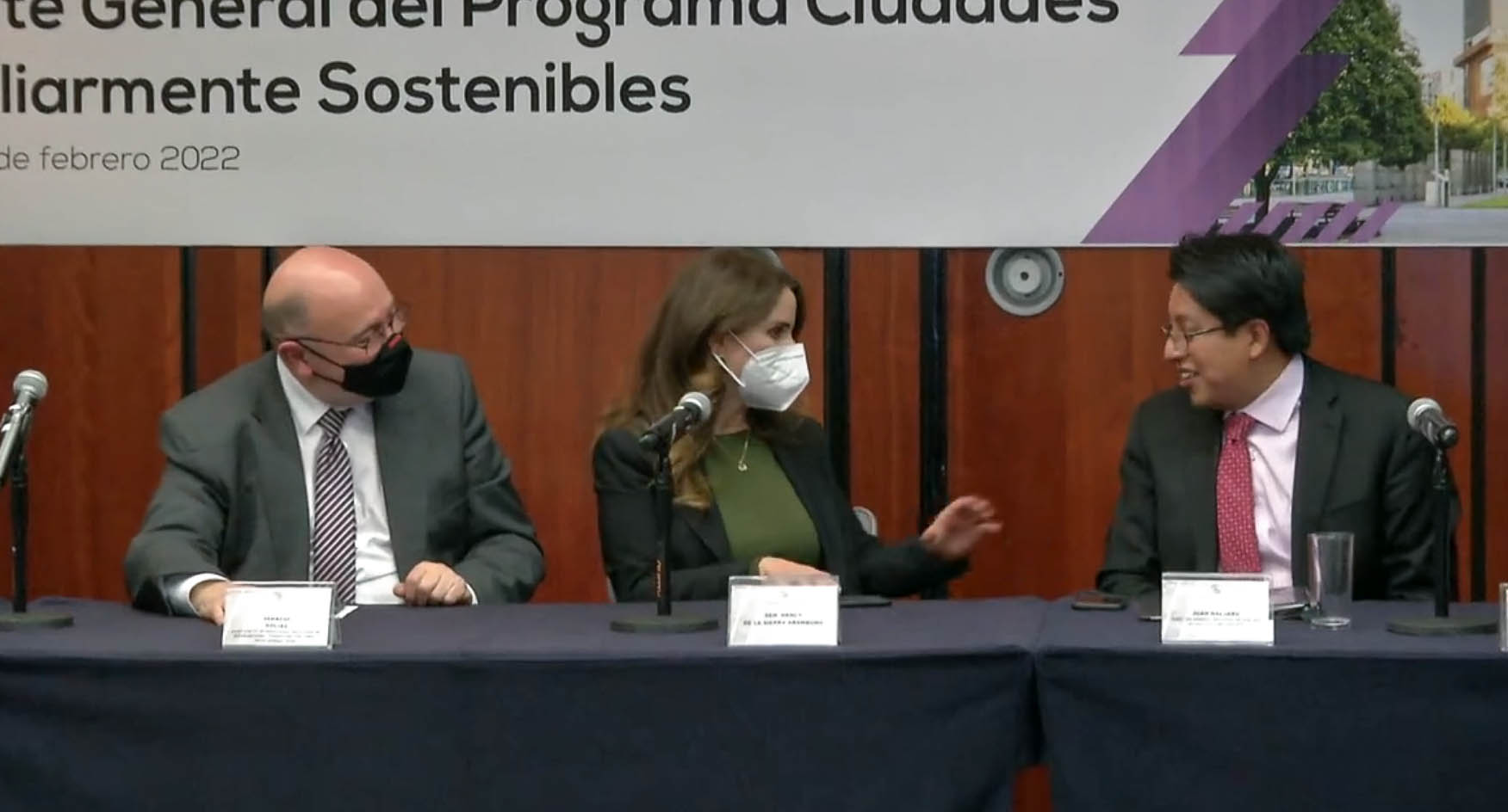 Clausura de la Reunioen del Comitee General del Programa Ciudades Familiarmente Sostenibles-