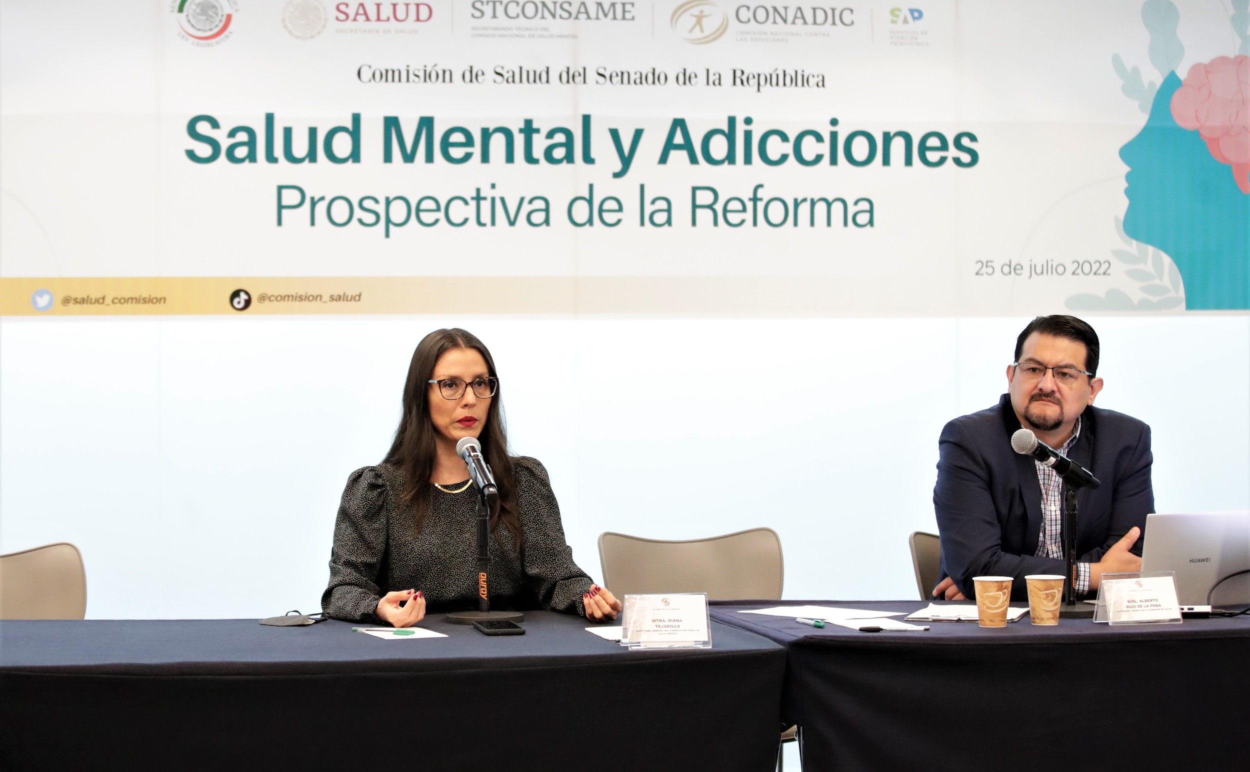Salud mental y adicciones Prospectiva de la reforma