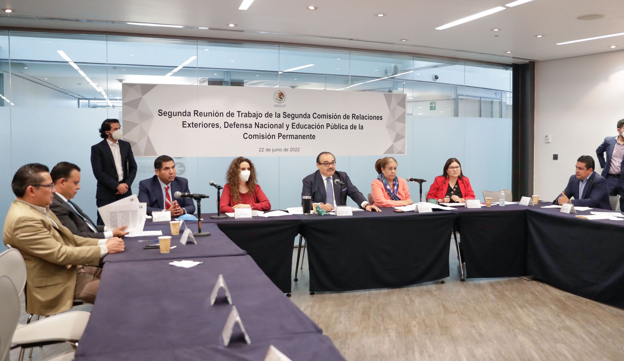 Segunda Comisioen de la Permanente de Relaciones Exteriores Defensa Nacional y de Educacioen Pueblica-