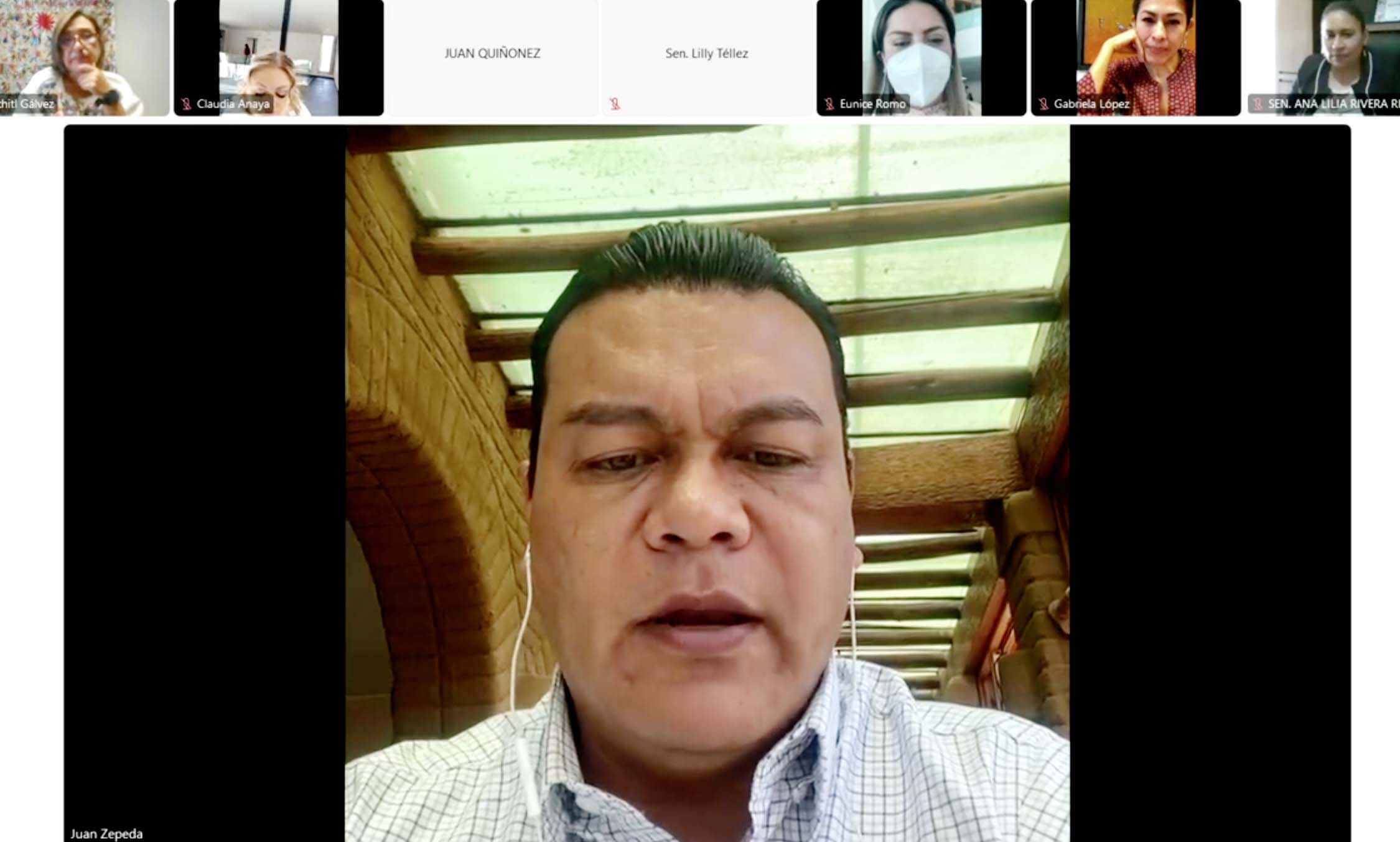 comisiones unidas de Anticorrupcioin Transparencia y Participacioin Ciudadana y de Justicia
