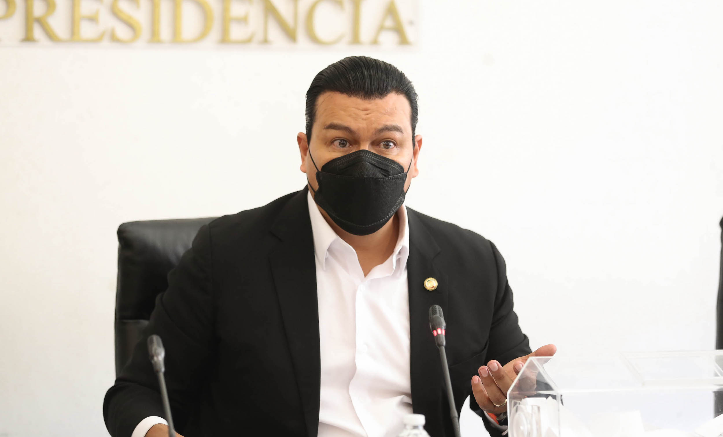 Reunioin de las comisiones unidas de Anticorrupcioin Transparencia y Participacioin Ciudadana y de Justicia-