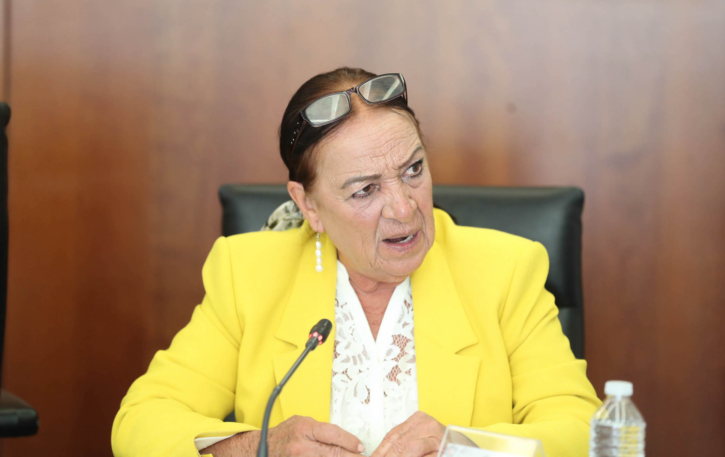 Reunioin de las comisiones unidas de Anticorrupcioin Transparencia y Participacioin Ciudadana y de Justicia-