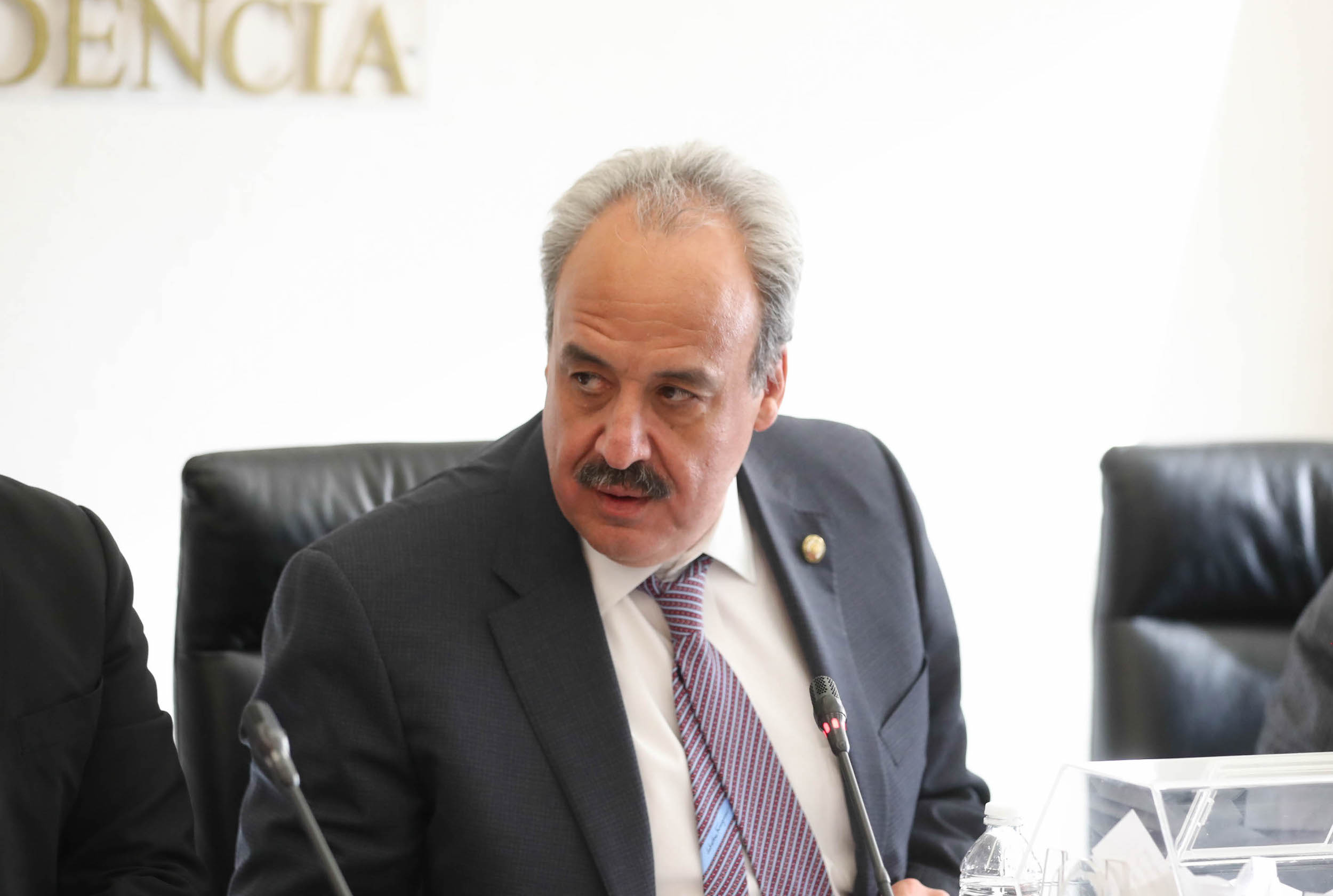 Reunioin de las comisiones unidas de Anticorrupcioin Transparencia y Participacioin Ciudadana y de Justicia-