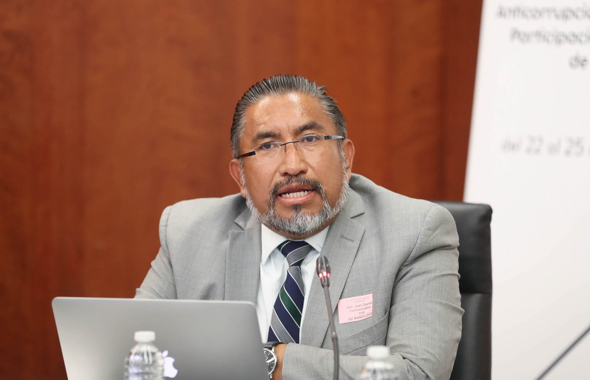 Reunioin de las comisiones unidas de Anticorrupcioin Transparencia y Participacioin Ciudadana y de Justicia-
