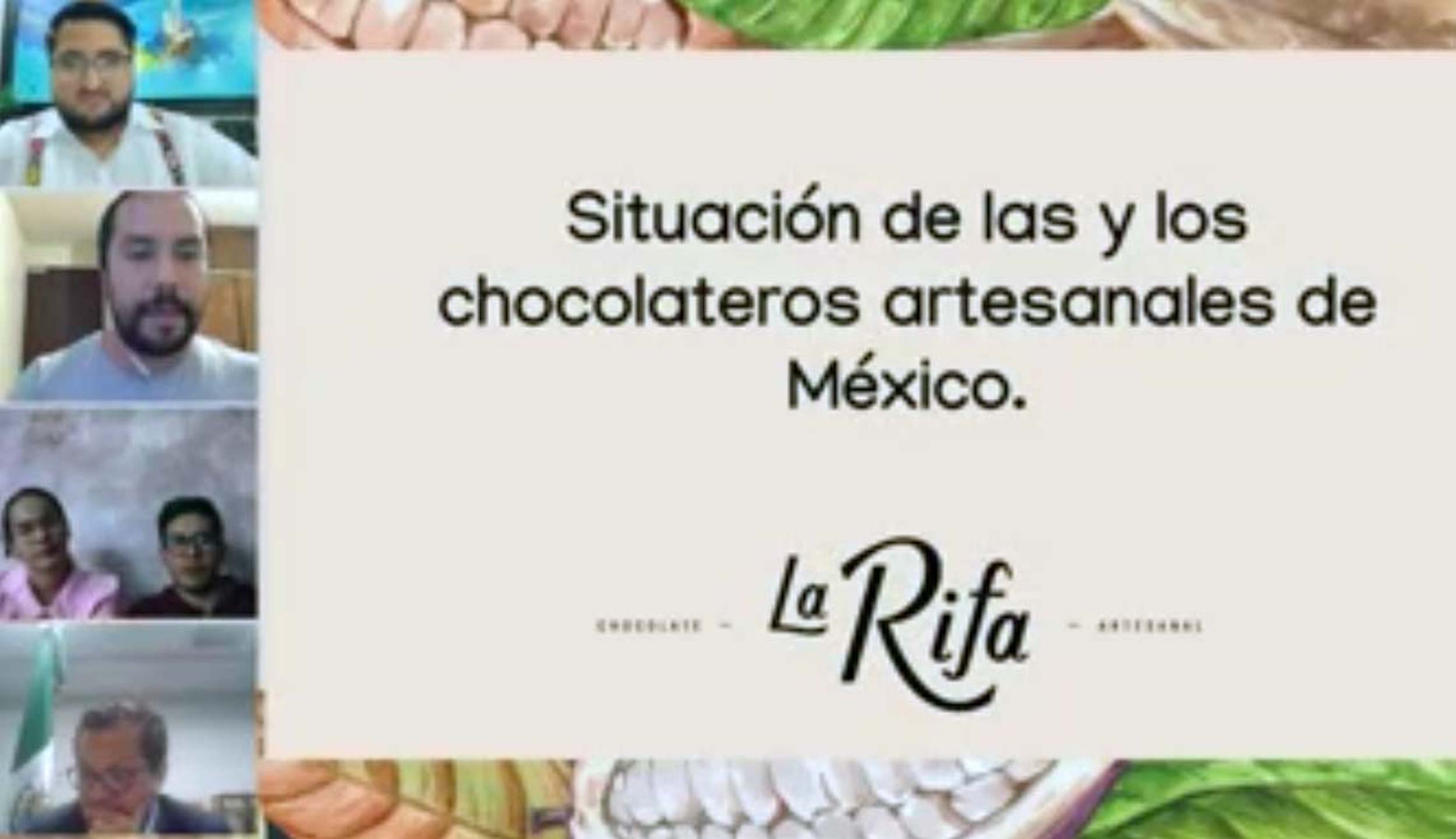Foro Situacioin del cacao y chocolate en Meixico y su importancia en el relevo generacional