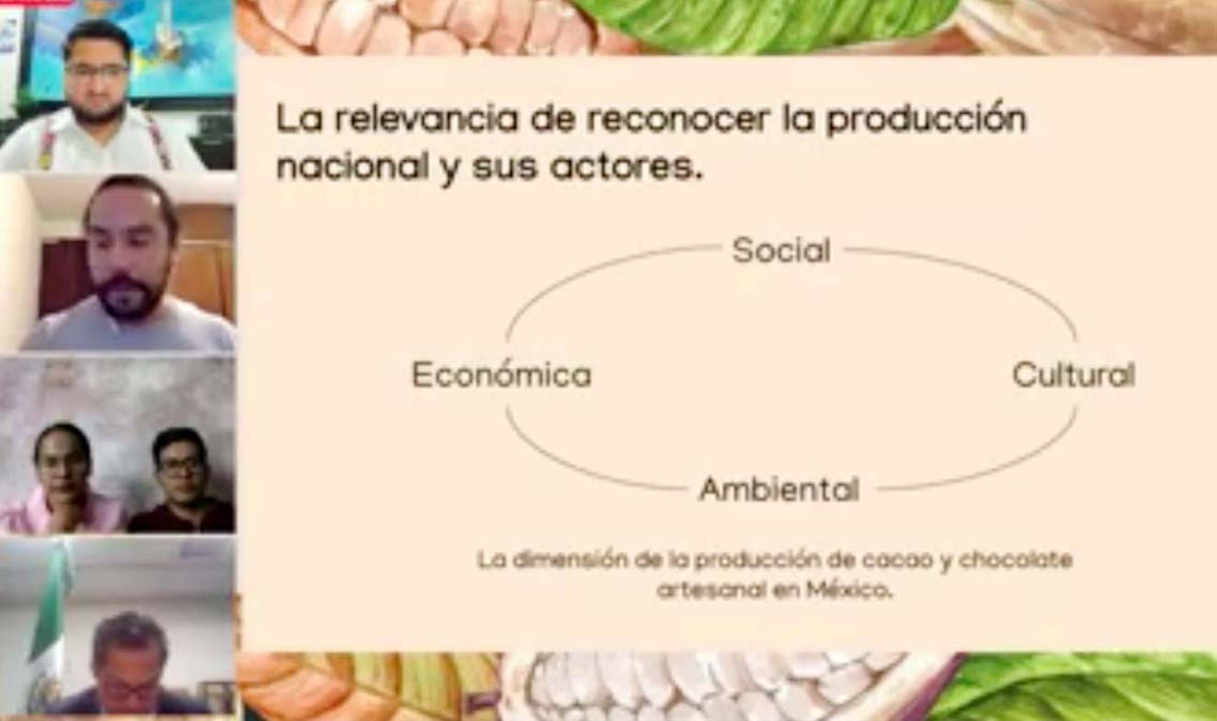 Foro Situacioin del cacao y chocolate en Meixico y su importancia en el relevo generacional