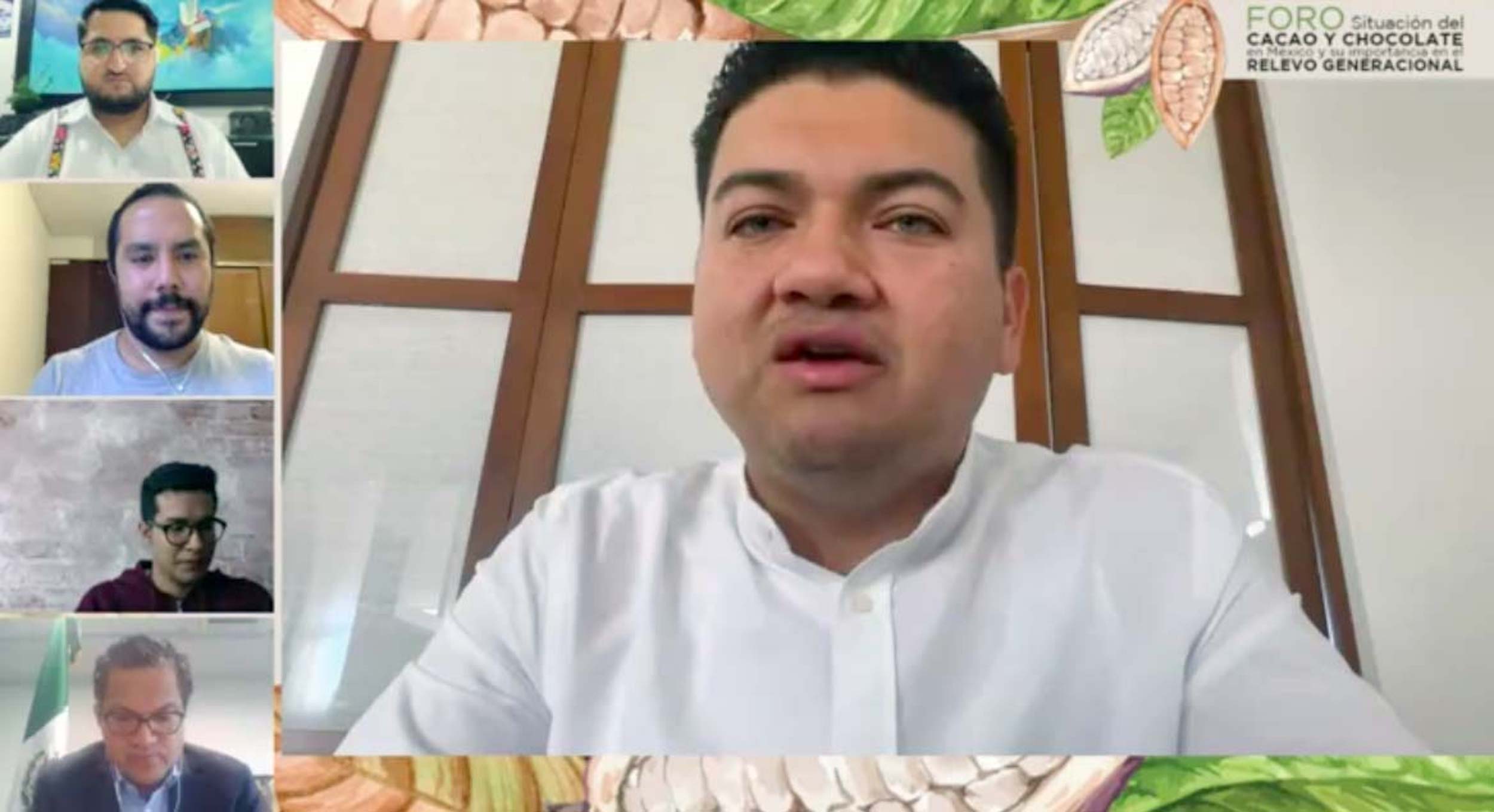 Foro Situacioin del cacao y chocolate en Meixico y su importancia en el relevo generacional