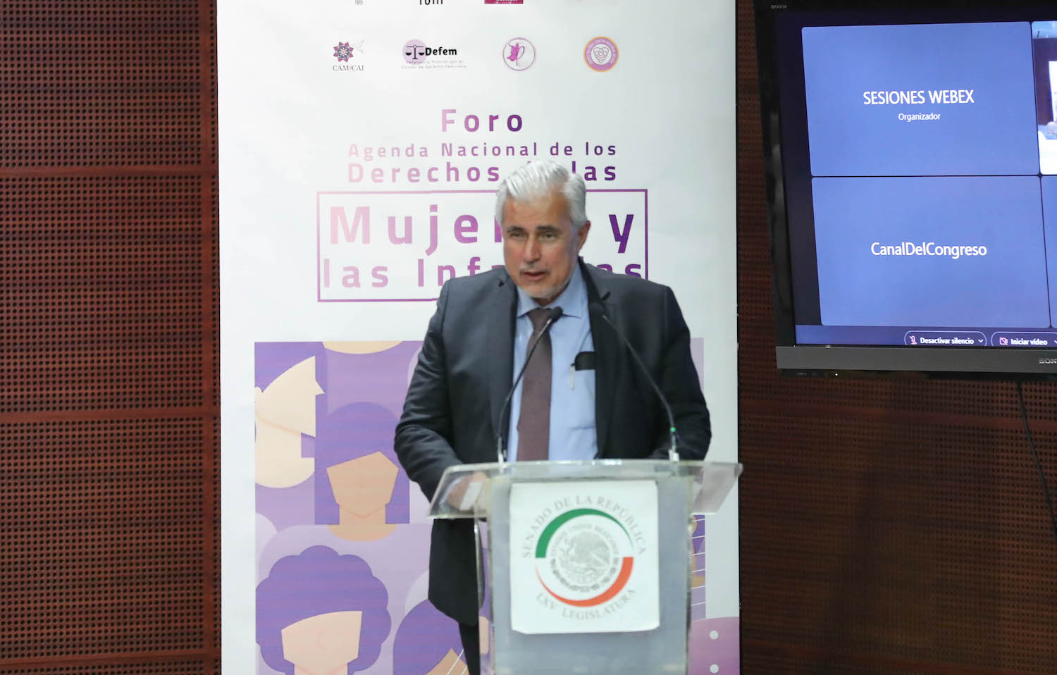 Segunda parte del Foro Agenda Nacional por los Derechos de las Mujeres y las Infancias-