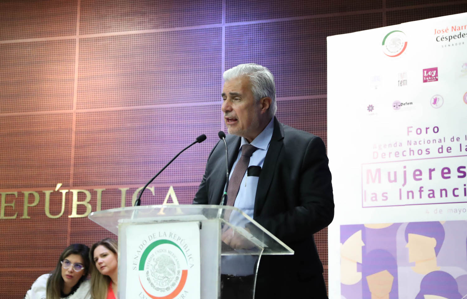 Segunda parte del Foro Agenda Nacional por los Derechos de las Mujeres y las Infancias-
