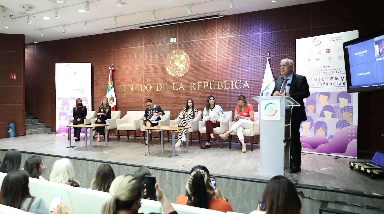 Segunda parte del Foro Agenda Nacional por los Derechos de las Mujeres y las Infancias-