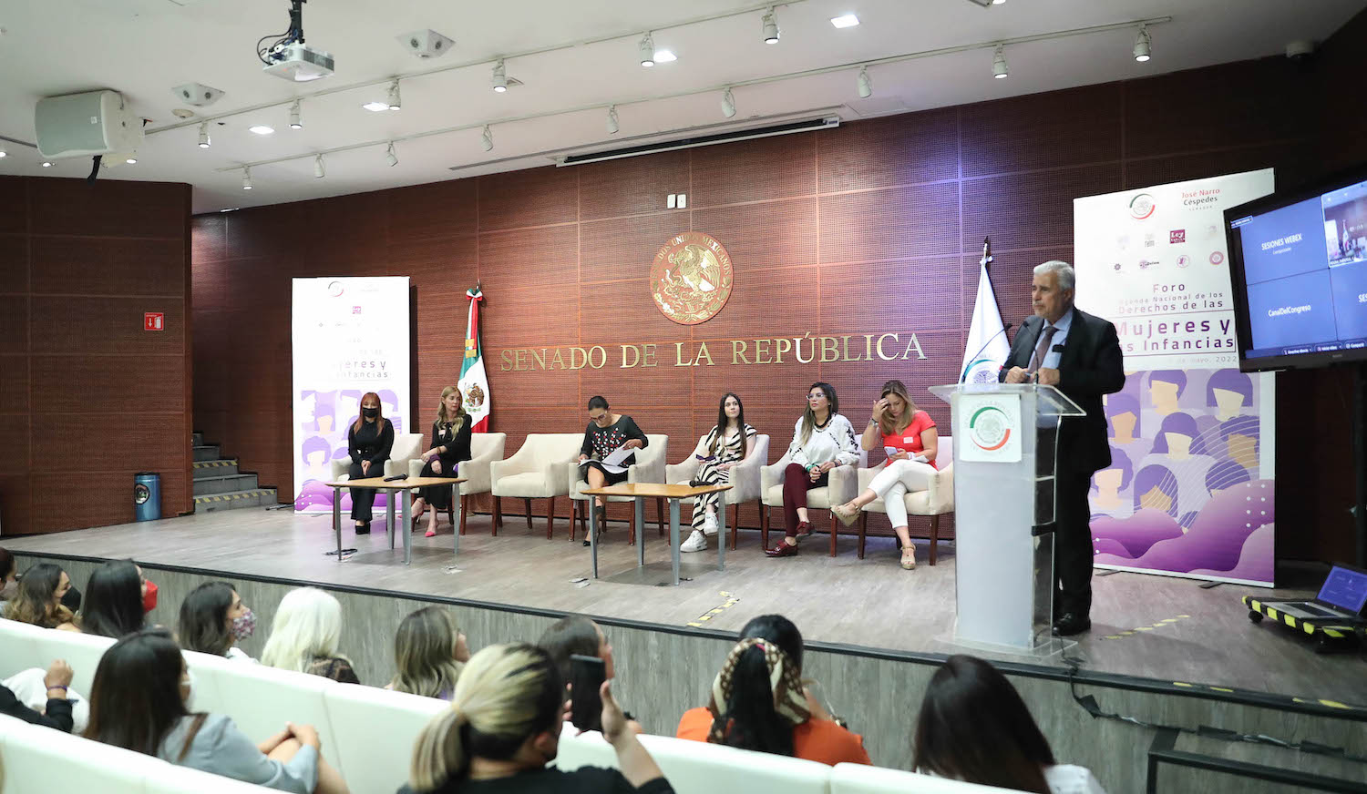 Segunda parte del Foro Agenda Nacional por los Derechos de las Mujeres y las Infancias-