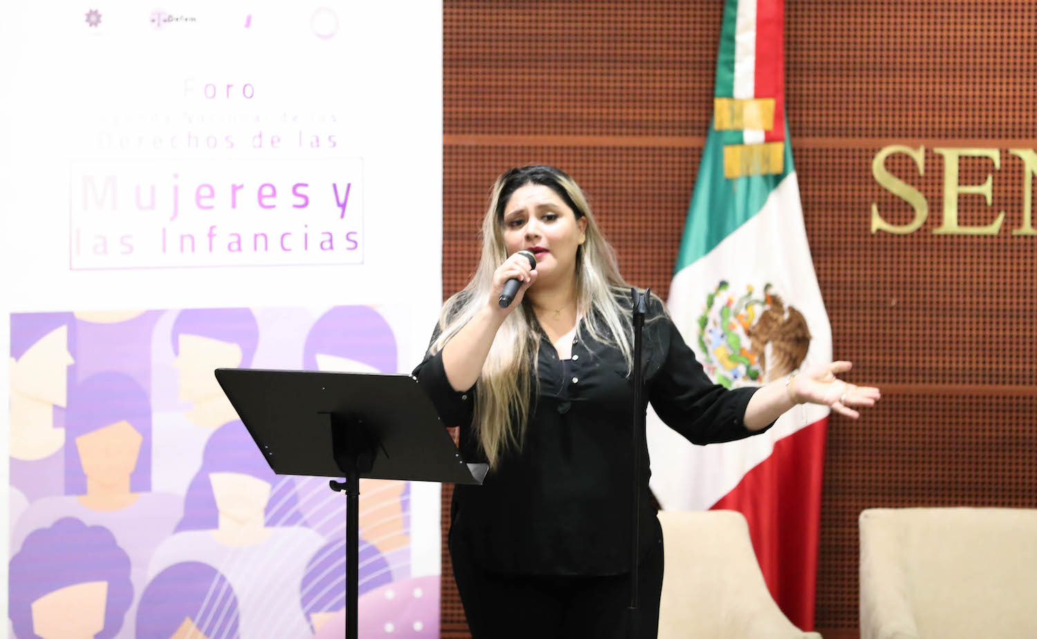 Segunda parte del Foro Agenda Nacional por los Derechos de las Mujeres y las Infancias-