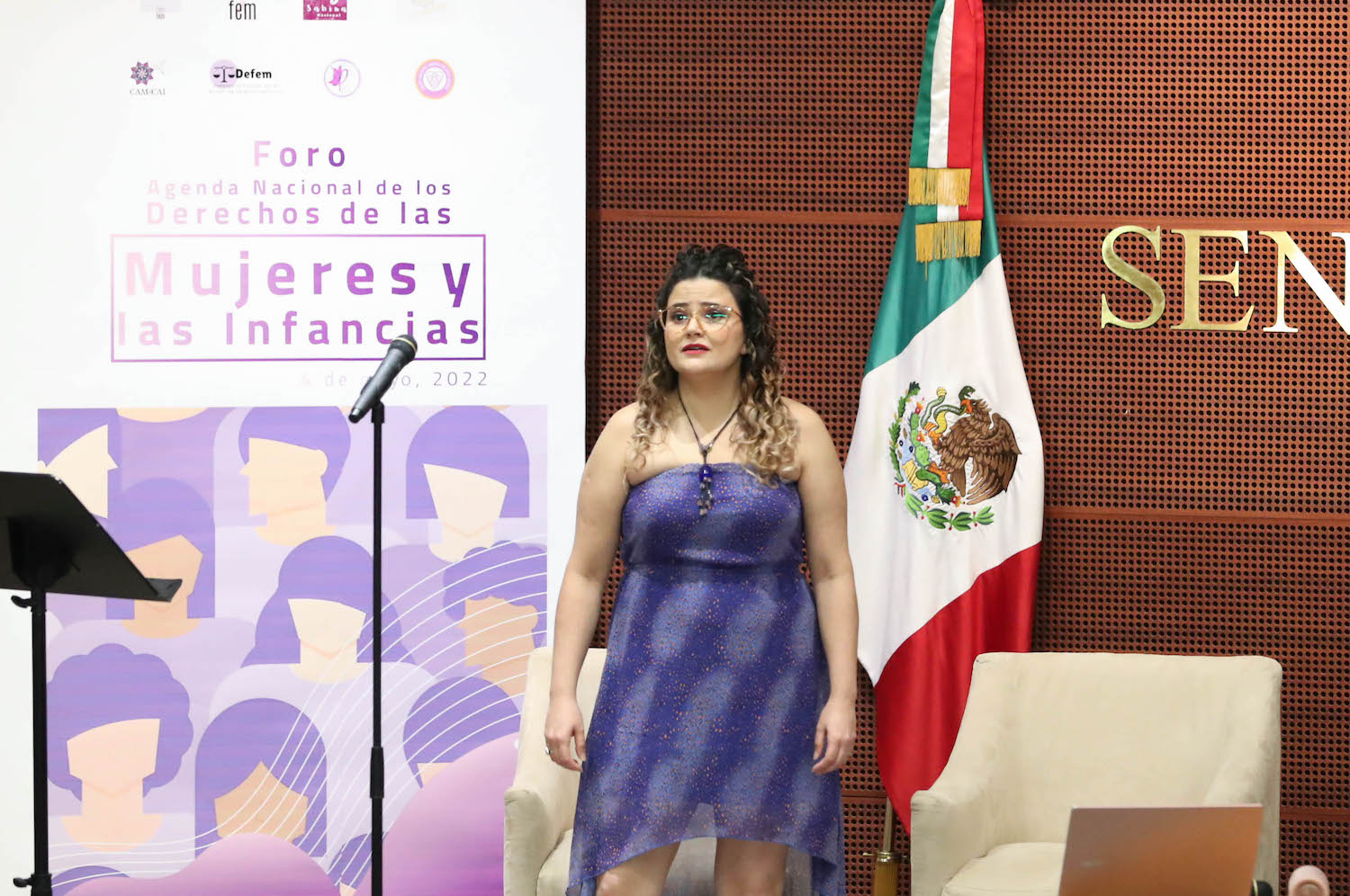 Segunda parte del Foro Agenda Nacional por los Derechos de las Mujeres y las Infancias-