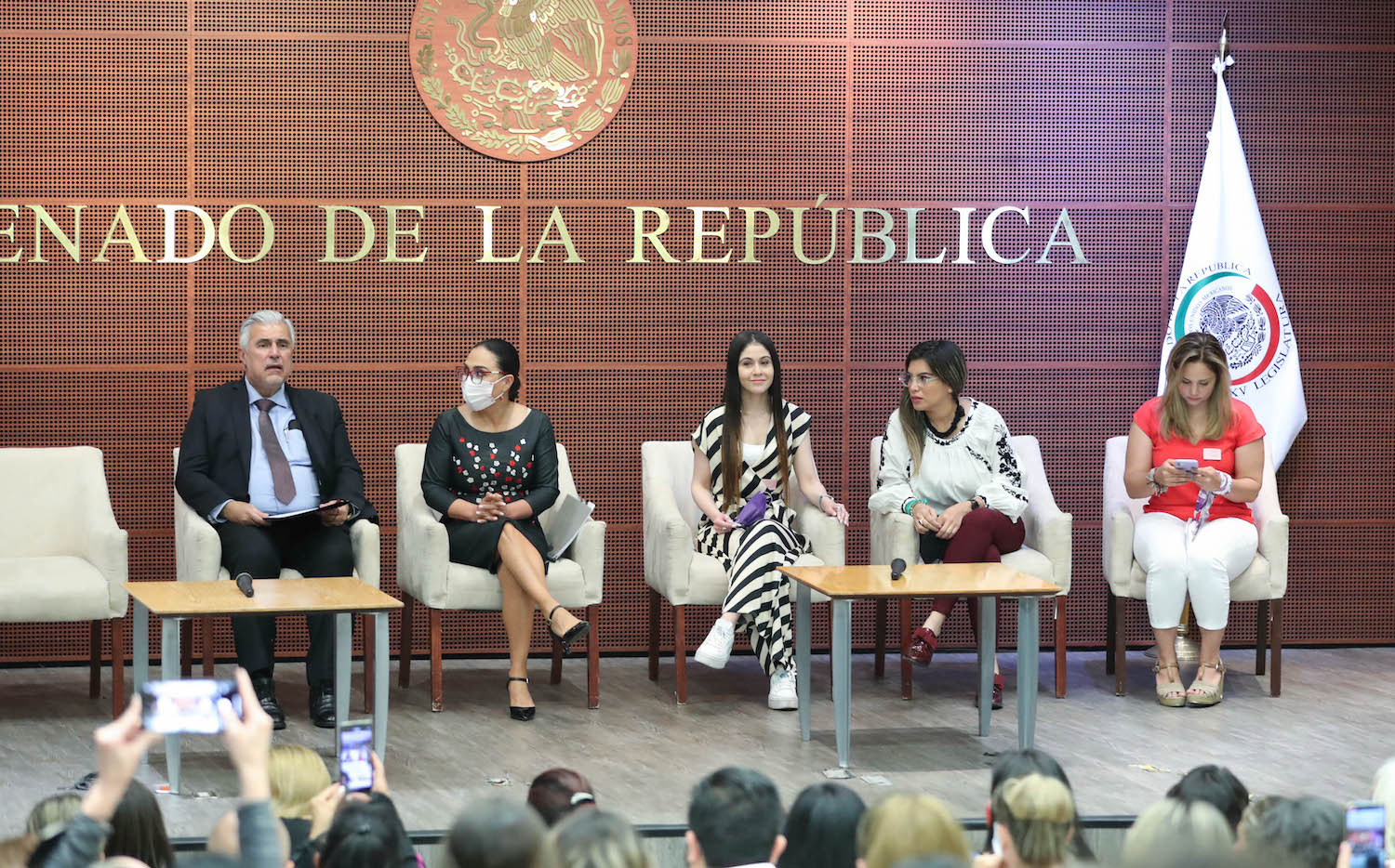 Segunda parte del Foro Agenda Nacional por los Derechos de las Mujeres y las Infancias-