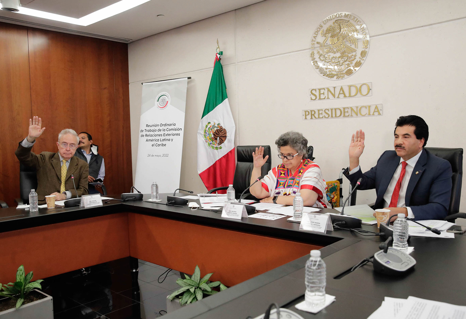 Reunión de la Comisión de Relaciones Exteriores América Latina y el Caribe
