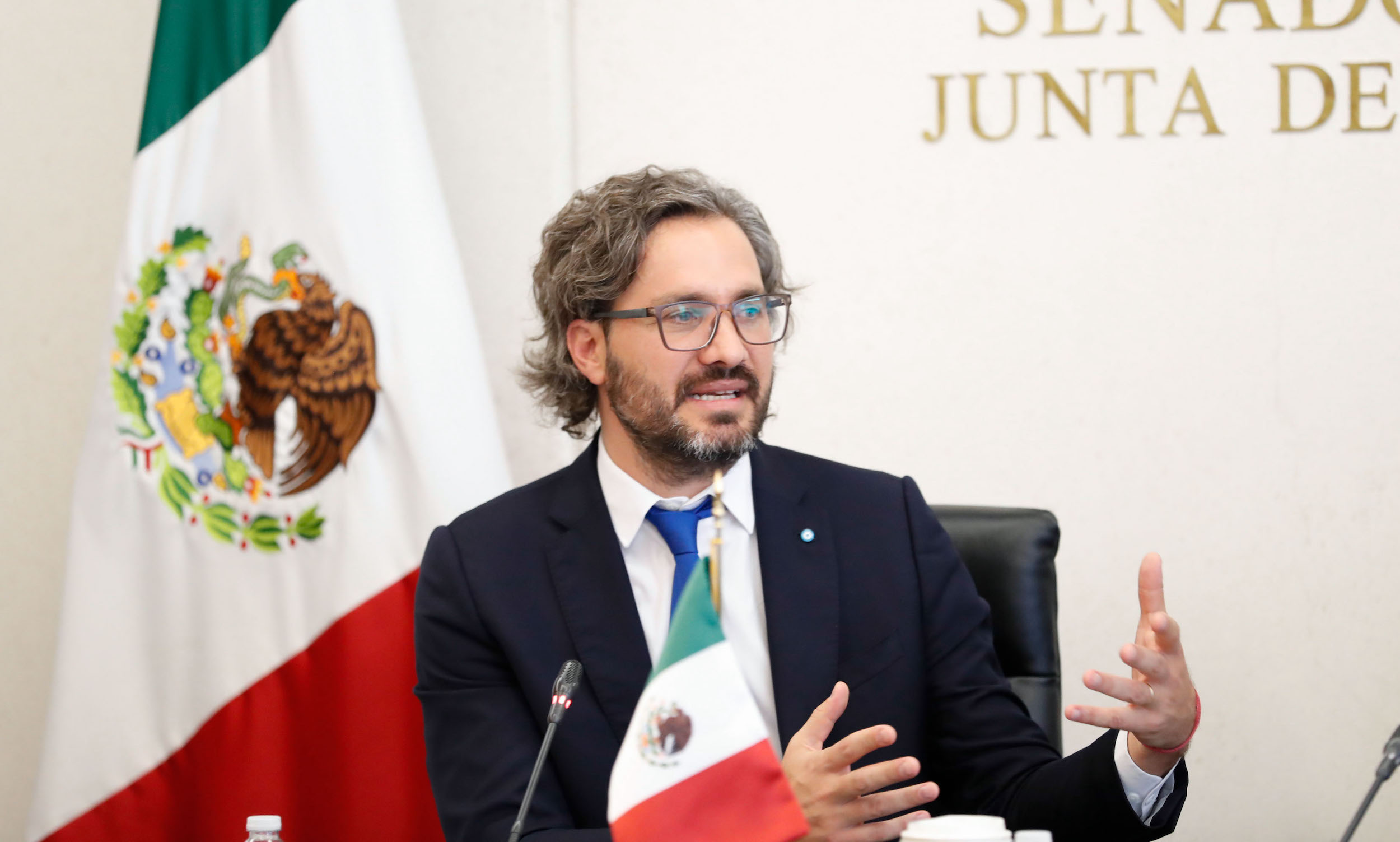 Visita del Ministro de Rel Ext de la Republica de Argentina-