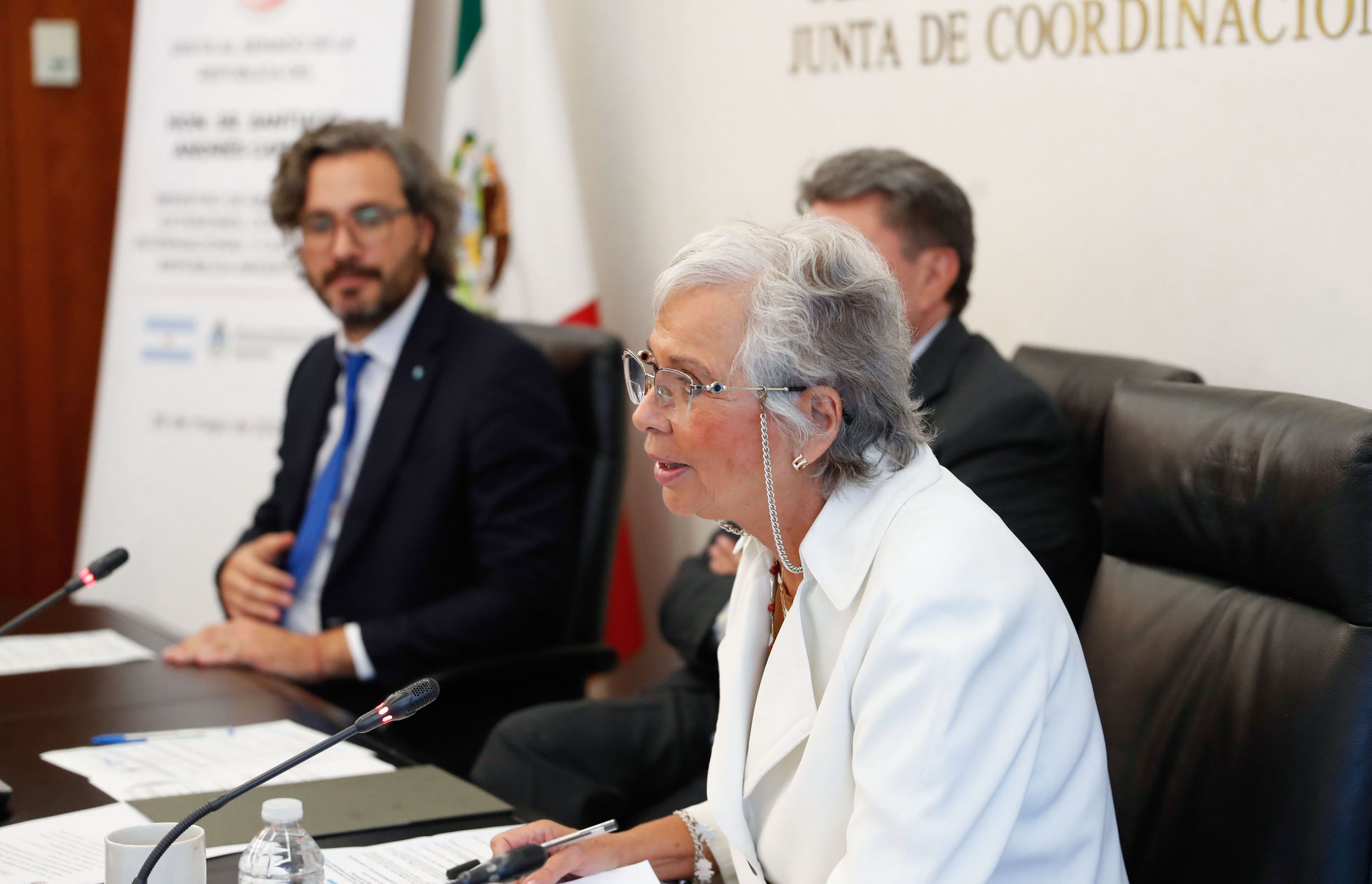Visita del Ministro de Rel Ext de la Republica de Argentina-