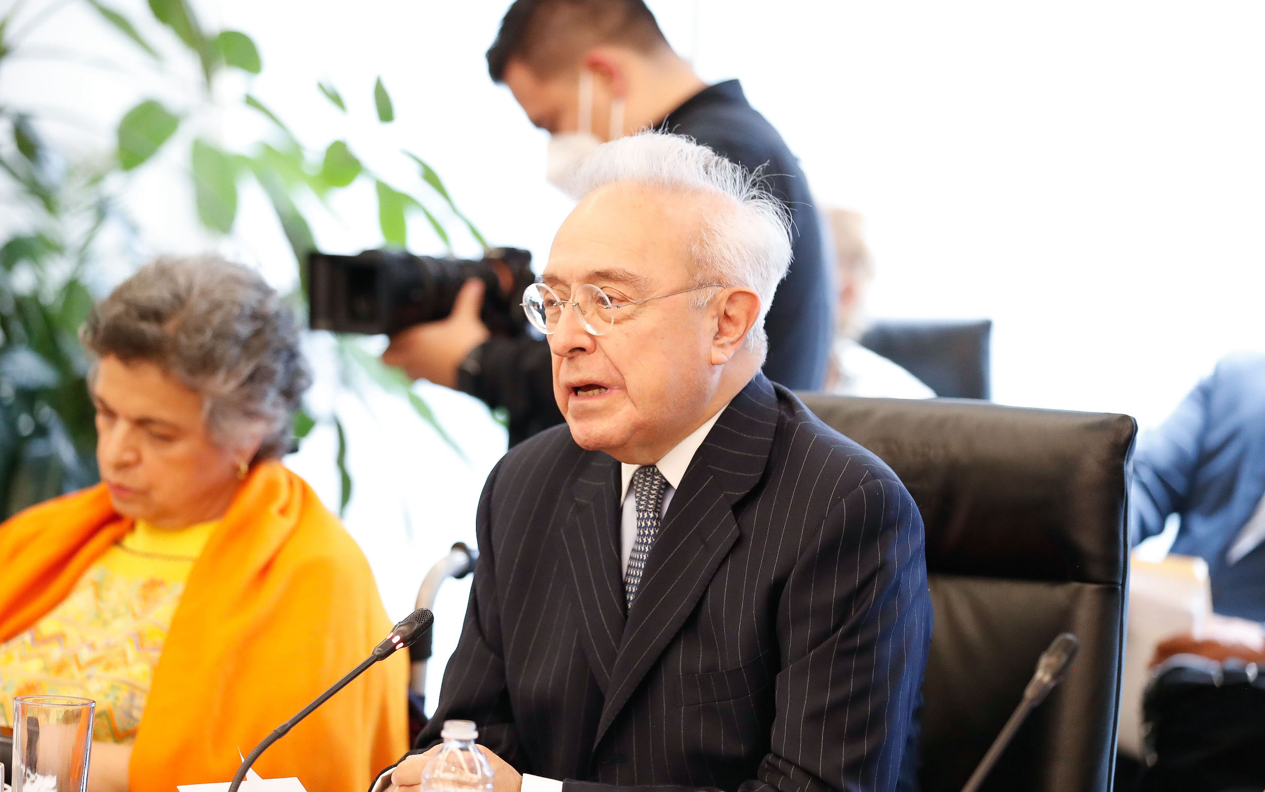 Visita del Ministro de Rel Ext de la Republica de Argentina-