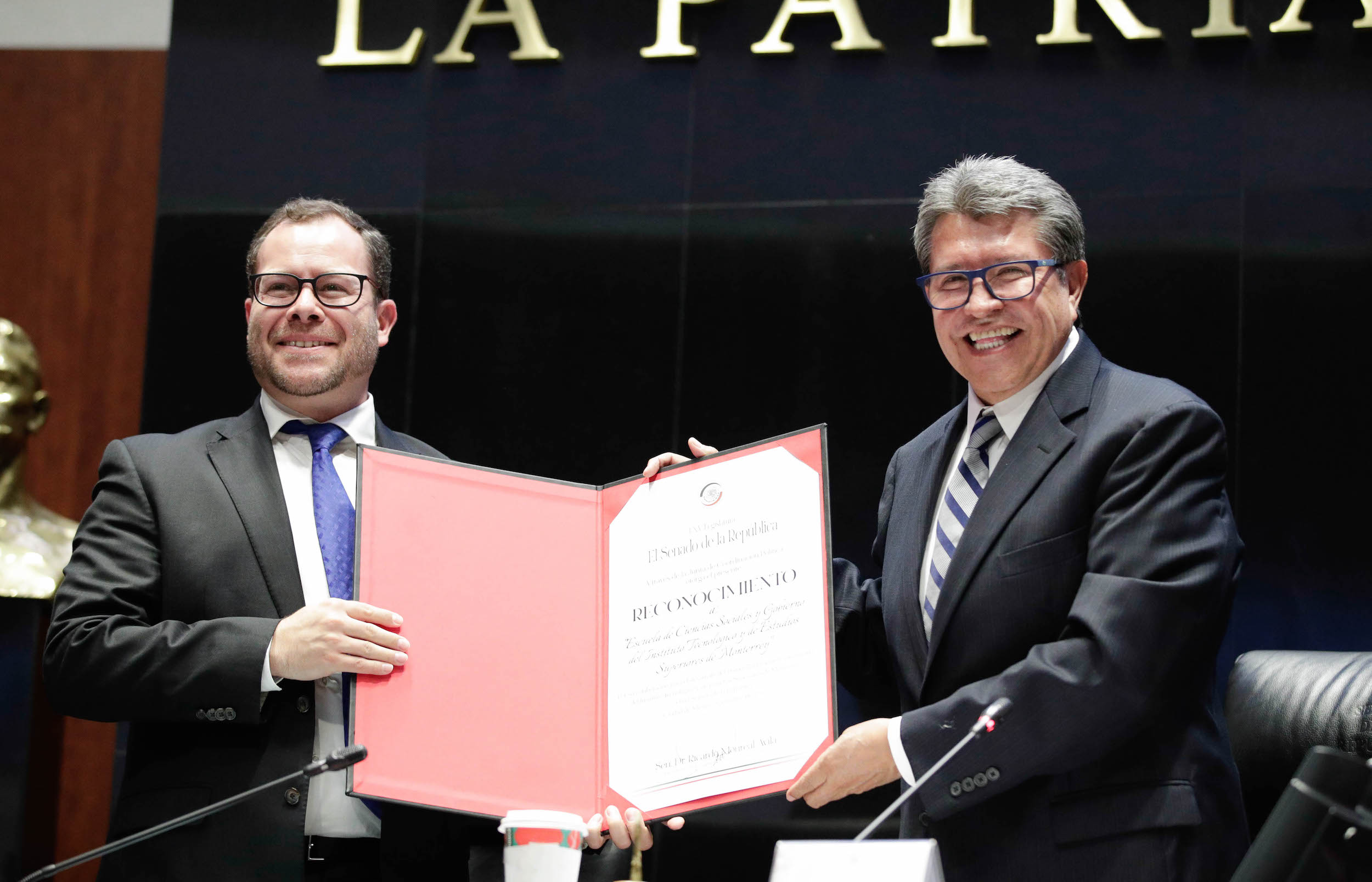 Inauguracioin del Parlamento Juvenil del Instituto Tecnoloigico de Monterrey-
