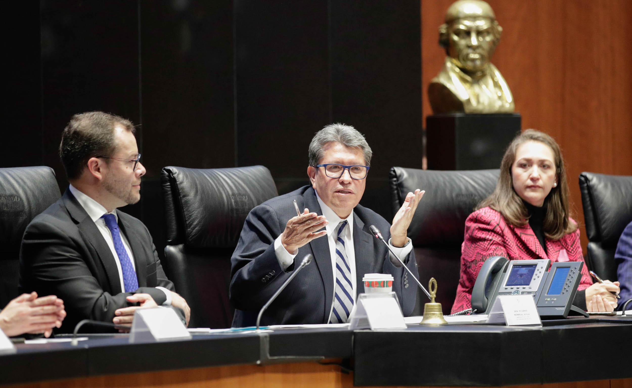 Inauguracioin del Parlamento Juvenil del Instituto Tecnoloigico de Monterrey-