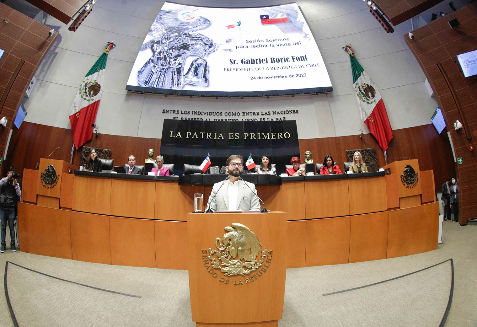 Chile y México: cercanía histórica y hacia el futuro