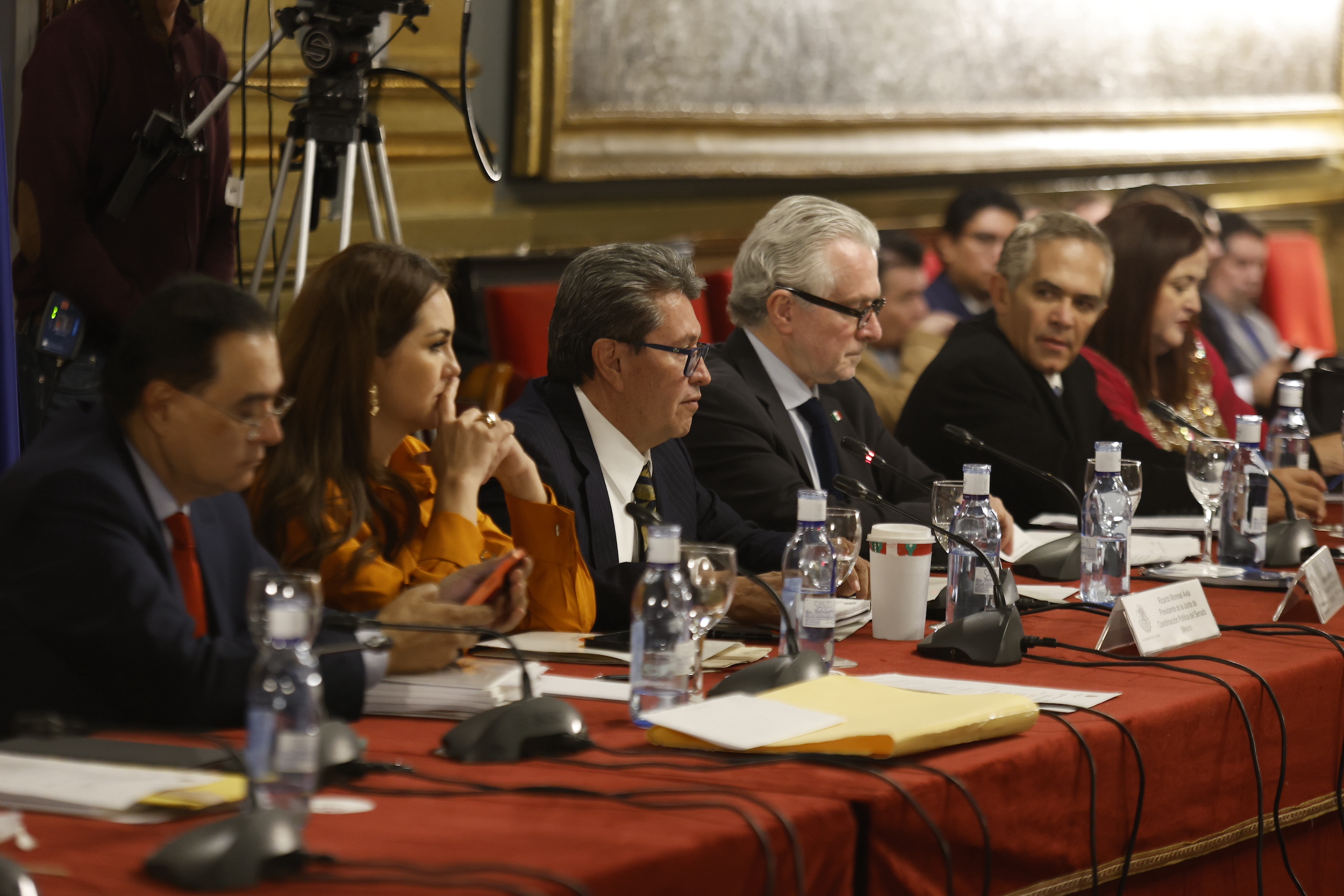Congresos de España y México logran acuerdos de cooperación