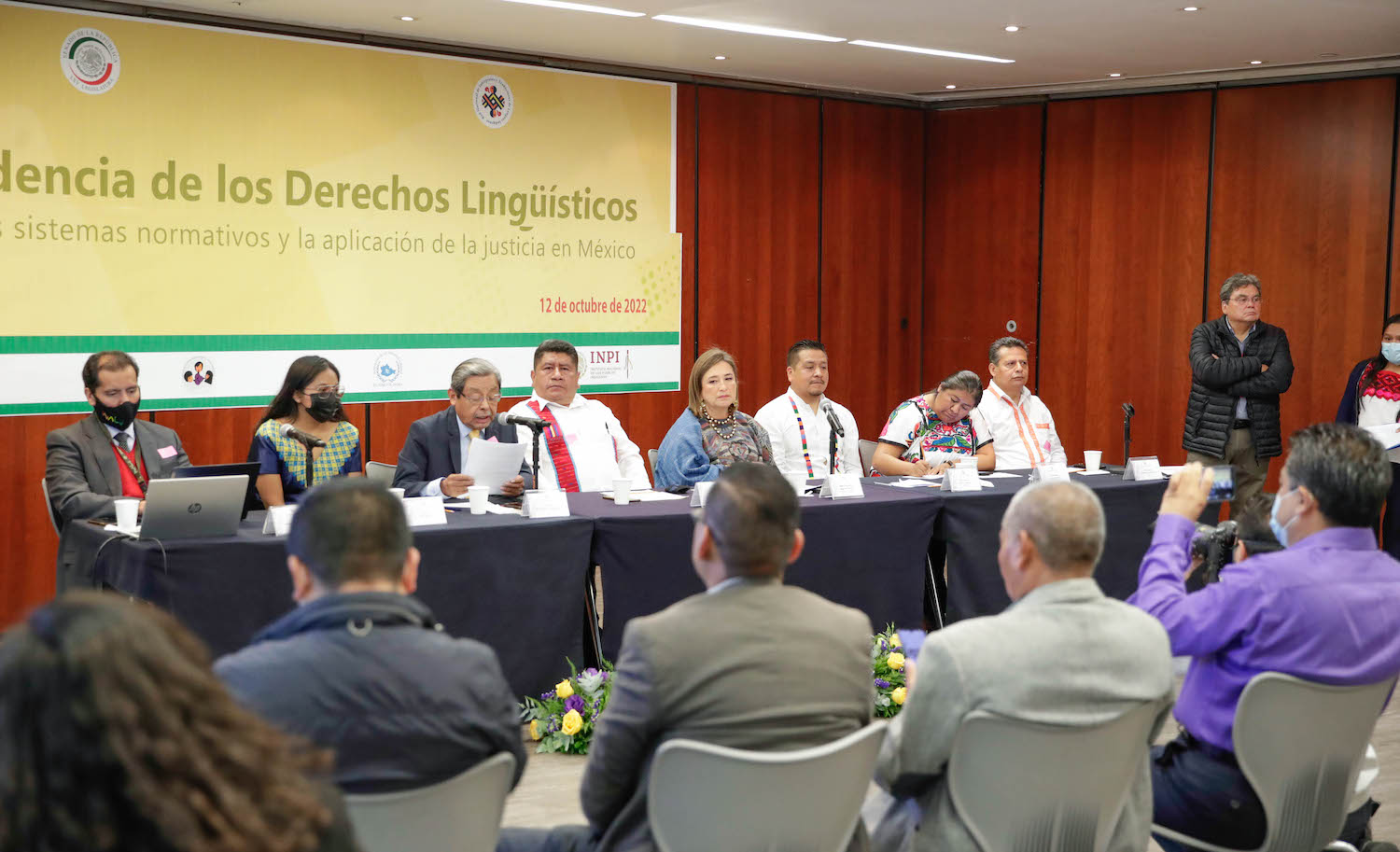 Foro regional Incidencia de los derechosl ingsticos en los sistemas normativos y la aplicacin de la justicia en Mxico-