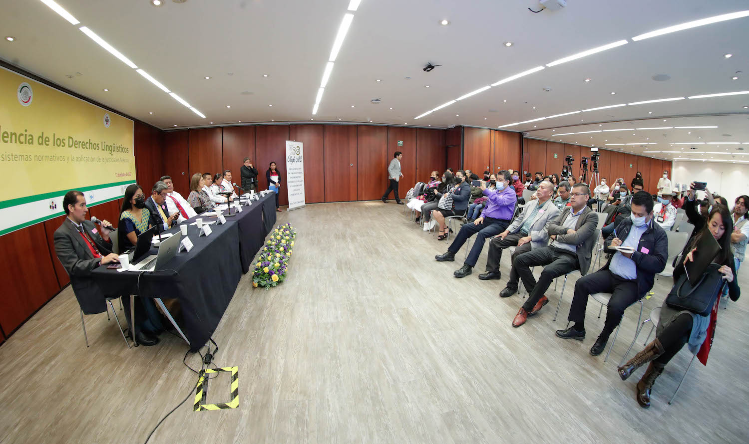 Foro regional Incidencia de los derechosl ingsticos en los sistemas normativos y la aplicacin de la justicia en Mxico-