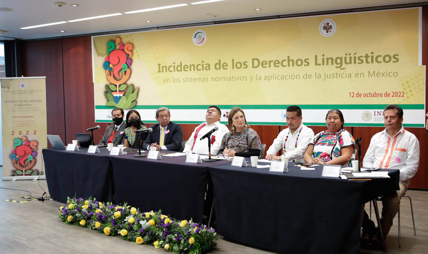 Foro regional Incidencia de los derechosl ingsticos en los sistemas normativos y la aplicacin de la justicia en Mxico-