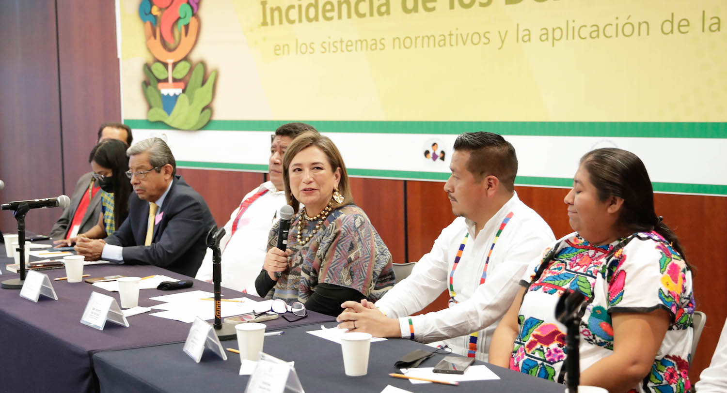 Foro regional Incidencia de los derechosl ingsticos en los sistemas normativos y la aplicacin de la justicia en Mxico-