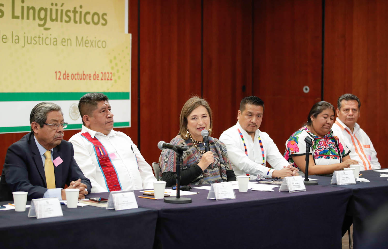 Foro regional Incidencia de los derechosl ingsticos en los sistemas normativos y la aplicacin de la justicia en Mxico-