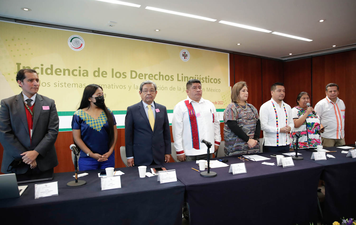 Foro regional Incidencia de los derechosl ingsticos en los sistemas normativos y la aplicacin de la justicia en Mxico-