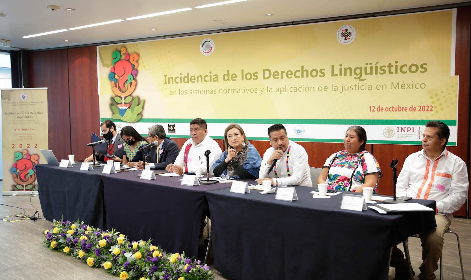 Foro regional Incidencia de los derechosl ingsticos en los sistemas normativos y la aplicacin de la justicia en Mxico-