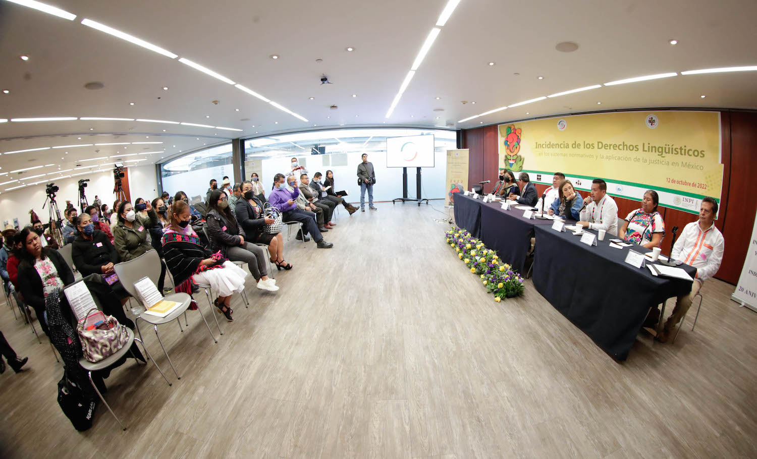 Foro regional Incidencia de los derechosl ingsticos en los sistemas normativos y la aplicacin de la justicia en Mxico-